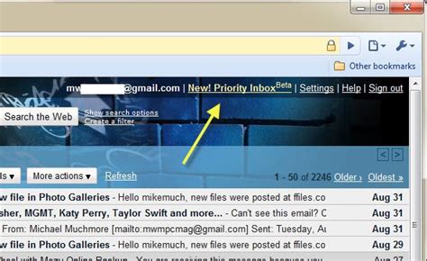 Hands On With Gmail Priority Inbox