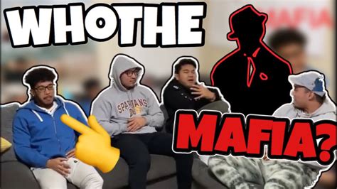 Friends Play A Crazy Game Of Mafia Funny Edition Youtube