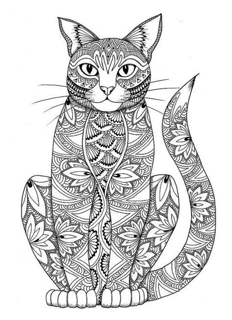 Coloring a page from the secret garden adult coloring book. Pin on COLOR- CATS