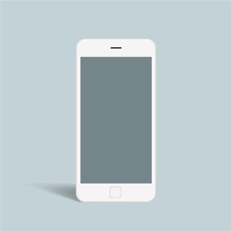 Vector Of 3d Smart Phone Icon On Background Download Free Vectors