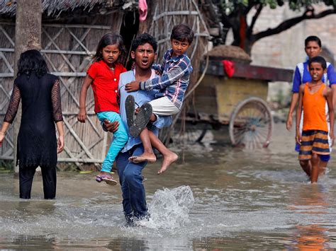At Least 41 Million People Affected In Floods In