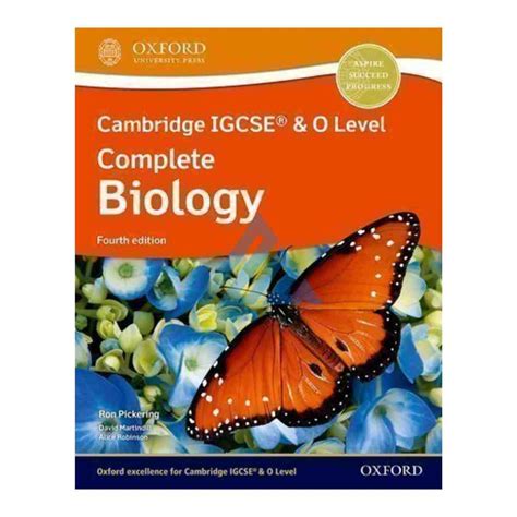 Cambridge Igcse And O Level Complete Biology Student Book 4th Edition