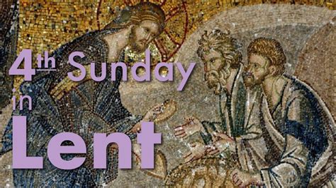Fourth Sunday In Lent 32220 Youtube