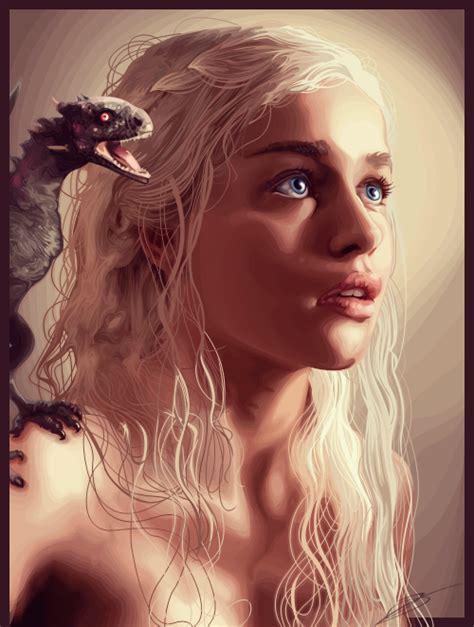 Mother Of Dragons Game Of Thrones Fan Art 33423159 Fanpop