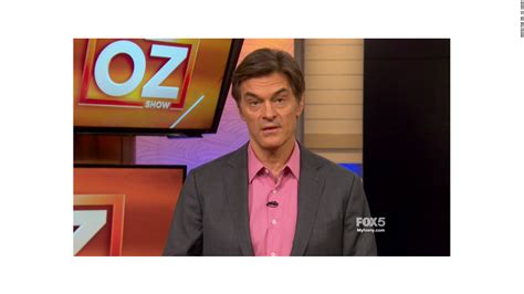 Dr Oz Turns Conflict Accusations On His Critics Video Media