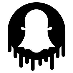 Hulu logo.png black (page 1). Snapchat Circle Icon at Vectorified.com | Collection of ...