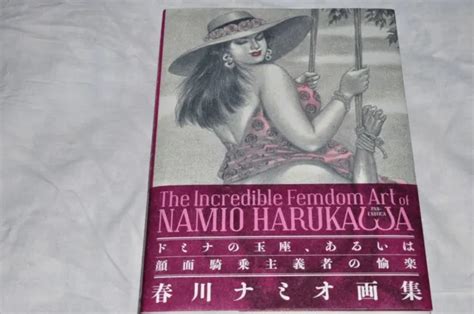 The Incredible Femdom Art Of Namio Harukawa 20604 Picclick
