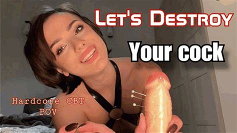 Lets Destroy Your Cock Extreme Cbt Pov Lady Perse Clips4sale