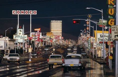 Route 66 Albuquerque New Mexico 1969 By Ernst Haas Photographers