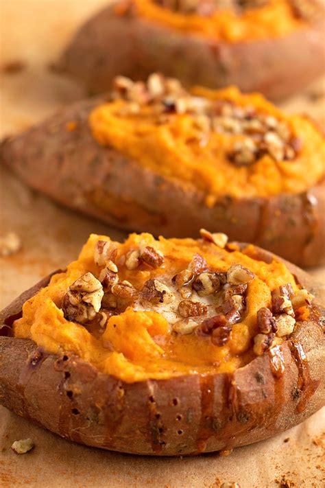Top 15 Most Popular Baking A Sweet Potato Easy Recipes To Make At Home