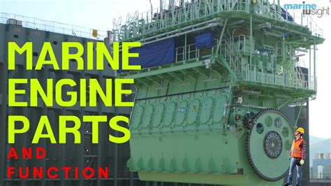 It provides a housing that contains the pistons, crankshaft, and sometimes the camshaft. Ship Engine Parts and Functions #marine #engineparts # ...
