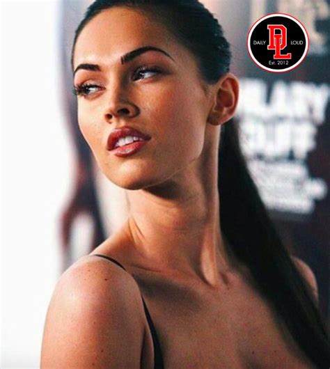 Daily Loud On Twitter Megan Fox Says That She Suffers From Body