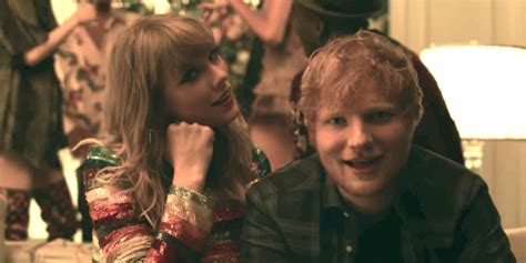 Así Es El Esperado Videoclip De Taylor Swift Y Ed Sheeran