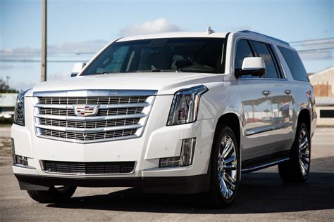 See the full review, prices, and listings for sale near you! Used 2017 Cadillac Escalade ESV Luxury For Sale ($63,900 ...