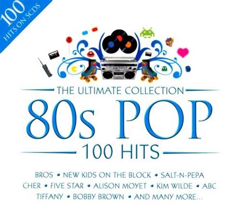 100 Hits 80s Pop The Ultimate Collection 5cd 11478520546 Sklepy
