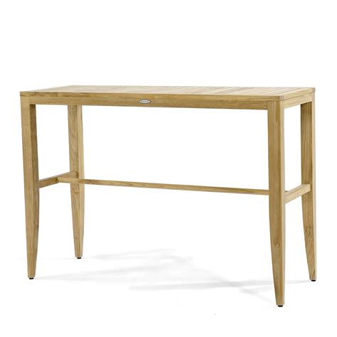 Order pickup · order drive up · free shipping on $35+ 5 ft Laguna Rectangular Teak Bar Table | Westminster Teak