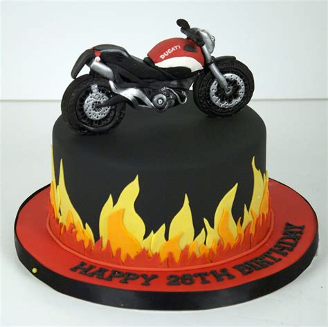 Flickr Motorcycle Birthday Cakes Motorcycle Cake Bike Cakes