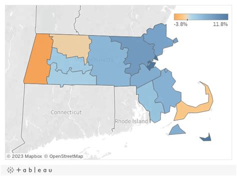 Census Data Shows Us Population Shifting South West Massachusetts