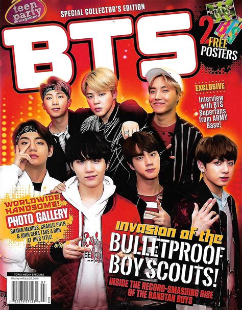 25 Of The Best Bts Magazine Covers Of All Time