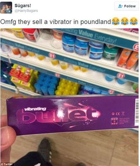 Who The Hell Buys A Vibrator From Poundland Shoppers Spot £1 Sex