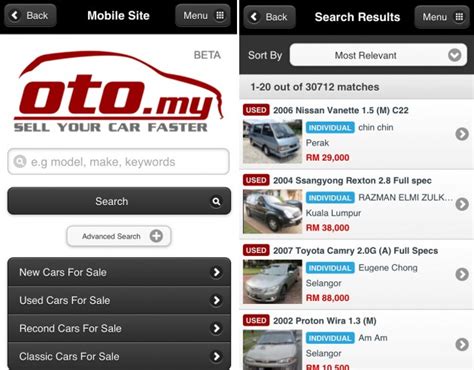 Otomy Car Classifieds Updated With New Features