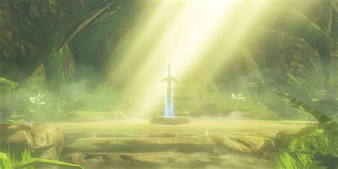 Zelda Breath Of The Wild Glitch Unlocks Master Sword Extremely Early