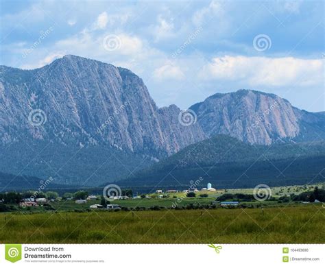 The Brazos Of The Chama Valley Stock Photo Image Of Peaks Mountians