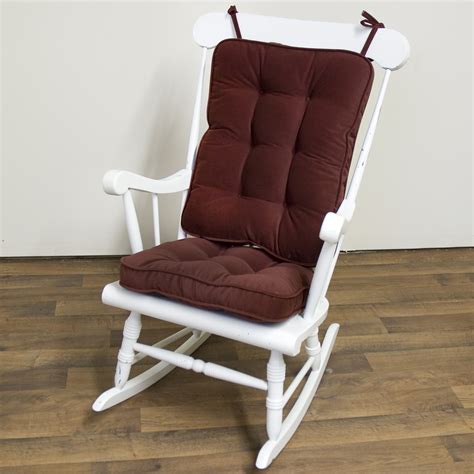 One of my friends got one of these beauties second hand! REPLACEMENT ROCKING CHAIR PADS AND SEAT CUSHIONS - Chair ...