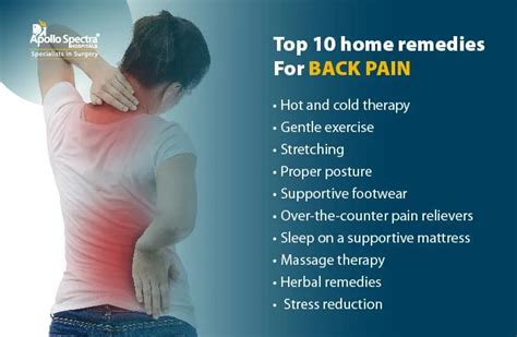 Top 10 Home Remedies For Back Pain