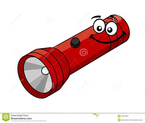 Check spelling or type a new query. Cartoon Flashlight Stock Vector - Image: 40819347