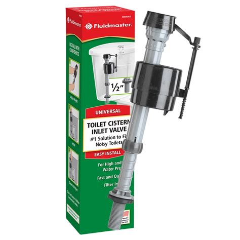 See full list on wikihow.com Fluidmaster Bottom Entry Toilet Inlet Valve | Bunnings ...