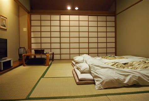 A bedroom having all the basic requirements and besides that, more to accessorise its interiors and beauty, is a contemporary design. Bedroom in Japanese style