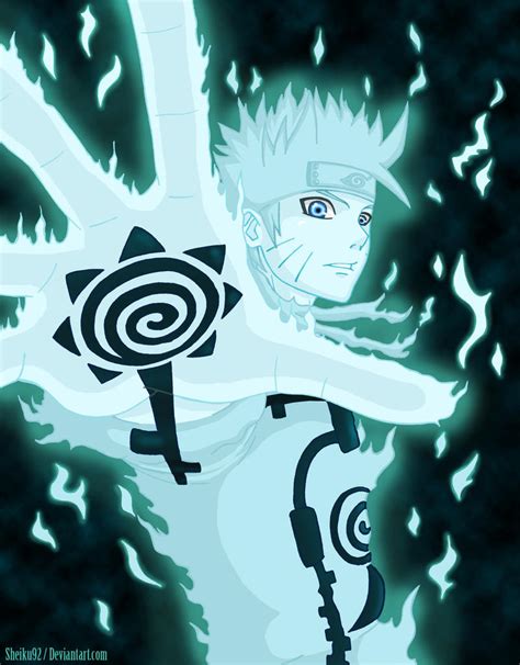 Six Path Naruto By Sheiku92 On Deviantart