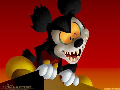 Evil Mickey The Original By Kayser827 On Deviantart