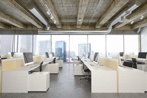 Collaborative Workspace Boost Productivity In An Open Bullpen Office