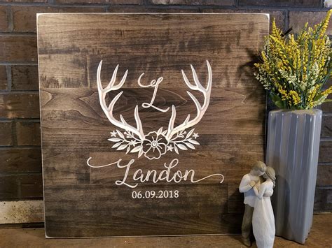 Rustic Wedding Guest Book Alternative Rustic Wedding Decor | Etsy