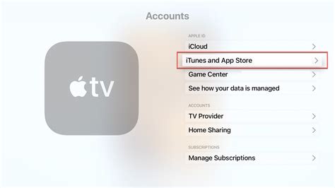 Newer versions of the apple tv let you download apps from the app store. How to delete previously-used Apple IDs and emails on Apple TV