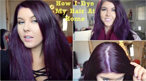 How to dye dark hair without bleach? Dying hair purple without bleach NISHIOHMIYA-GOLF.COM