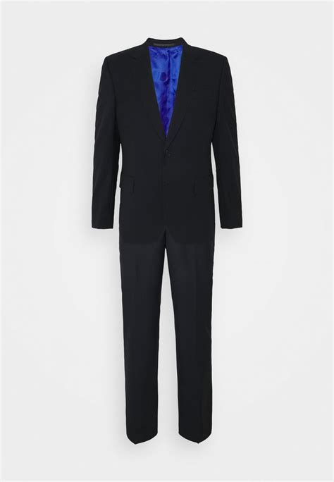 Paul Smith Tailored Fit Button Suit Set Oblek Dark Bluetmavě Modrá