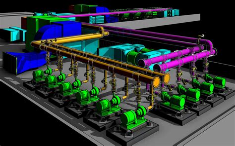 Cad Outsourcing Offers Mep To Building Information Modeling Services In