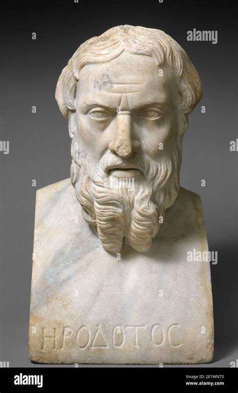 Herodotus Greek Bust Or Statue Hi Res Stock Photography And Images