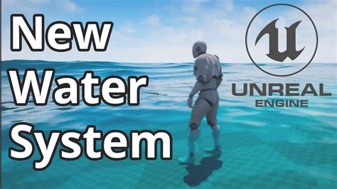 Unreal Engine 5 Water Tutorial Create Oceans Lakes And Rivers Easy