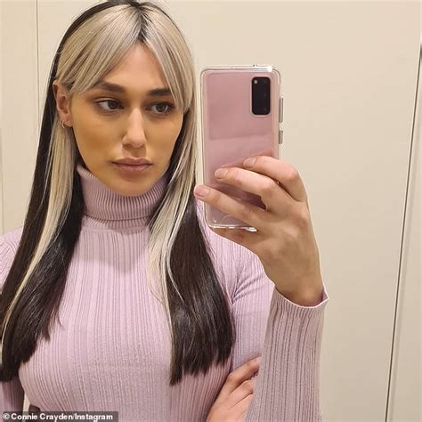 Mafs Connie Crayden Stuns As She Shows Off Her Two Tone Hair