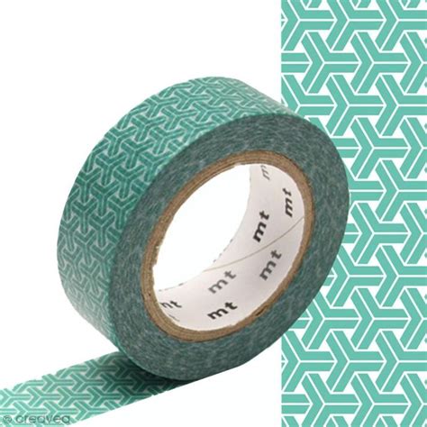 masking tape à motif traditionnel japonais chevrons 1 5 cm x 7 m masking tape à motif