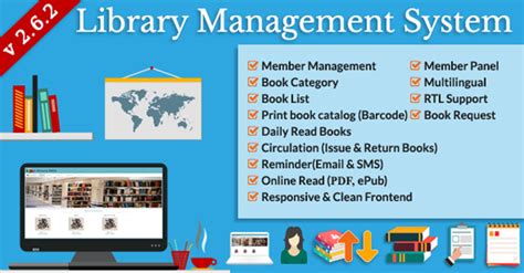 Homepage Library Management System Images Imaegus