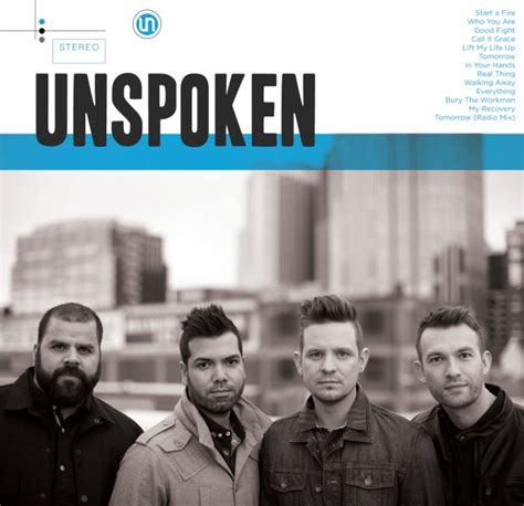 Unspoken Unspoken Album Review News Hallels