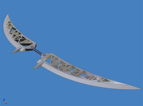 Double Bladed Sword By Lockencopp On Deviantart