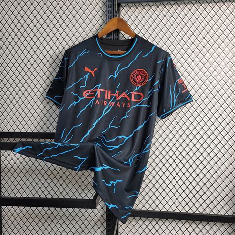 The Newkits Buy Manchester City 2324 Third Kit Football