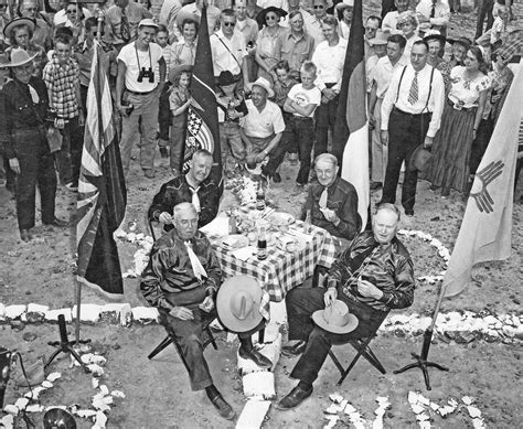 And the West is History: Governors at Four Corners Monument – 1948