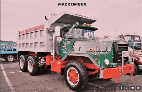 Mack Dm 800 Dump